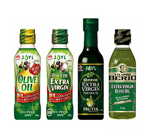 オリーブオイル 4種セット (ギフトボックス入り)