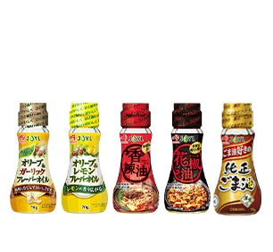 フレーバーオイル70g 5種セット (ギフトボックス入り)