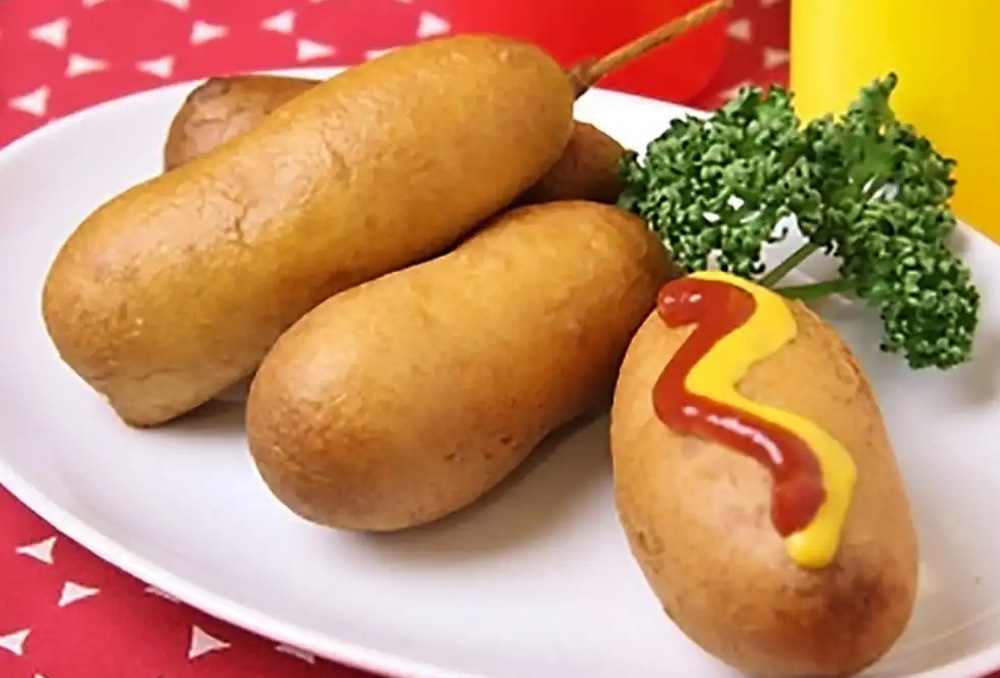 手づくりアメリカンドッグ