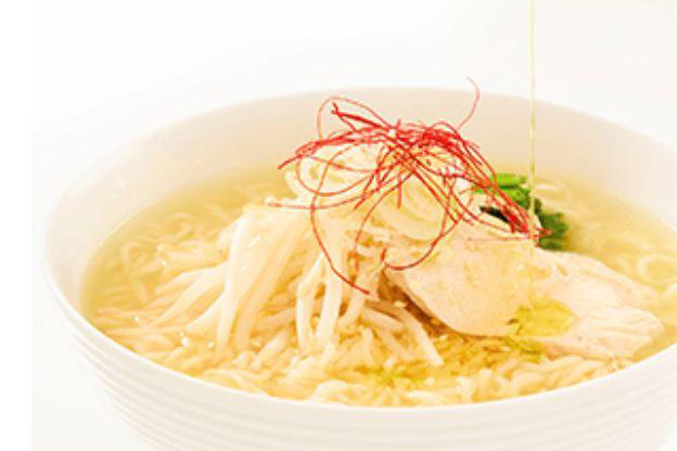 レモン香る塩オリーブラーメン