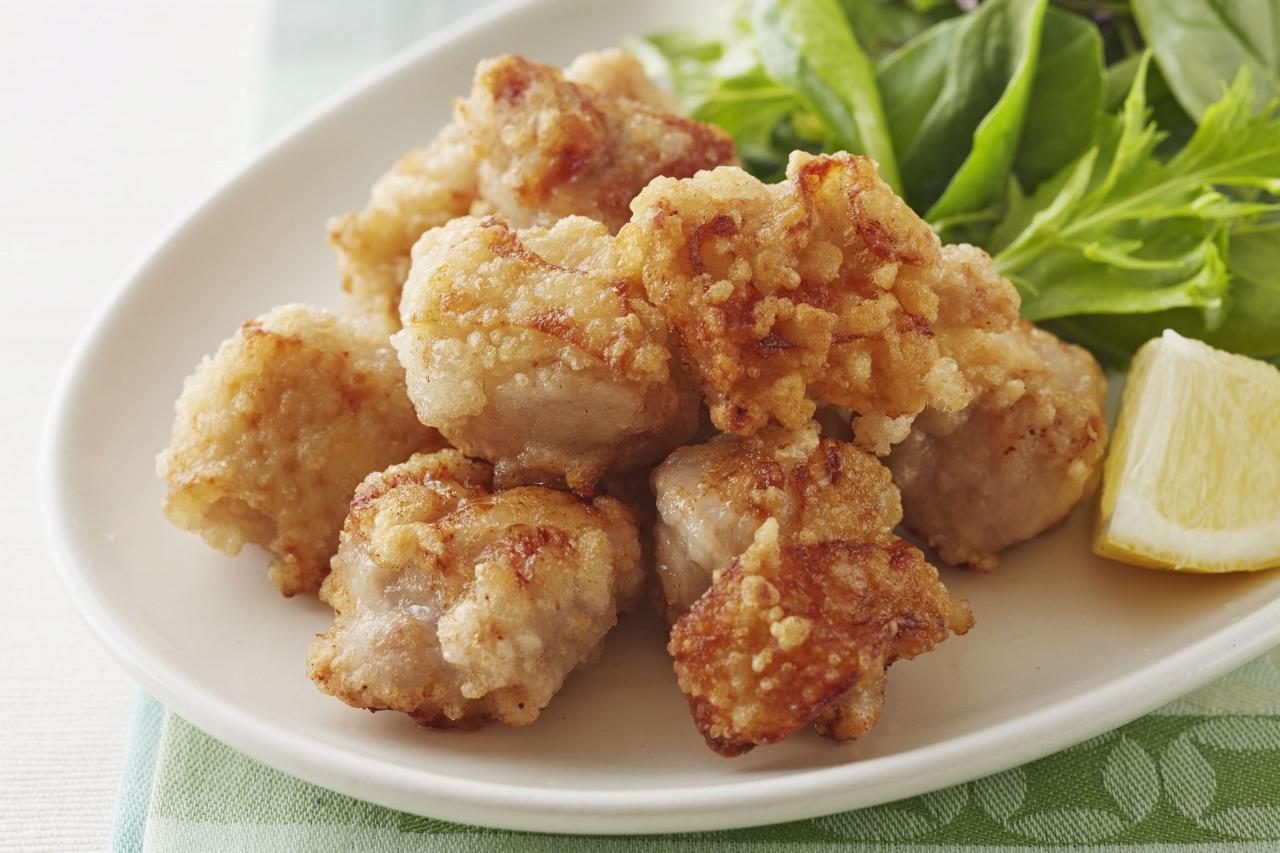 ヨーグルトでお肉やわらか ひと口から揚げ