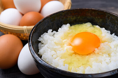 たまごかけご飯