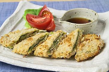 ヘルシーとんかつ