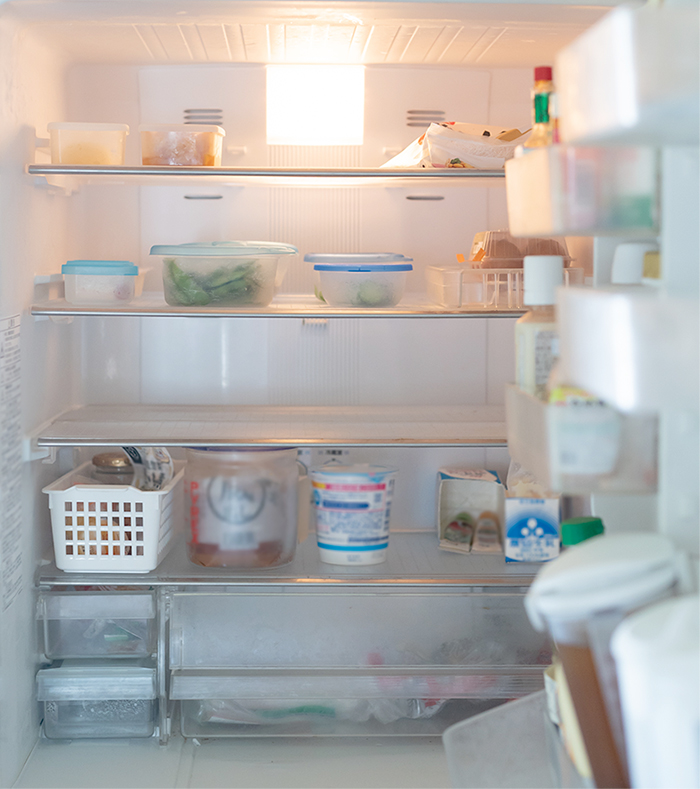 冷蔵庫　鮮度