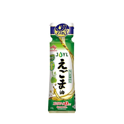 「AJINOMOTO えごま油」 100ｇ鮮度キープボトル