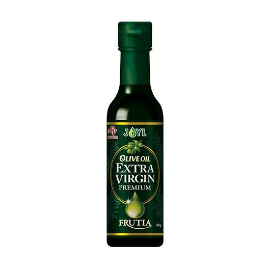 「AJINOMOTO オリーブオイルエクストラバージン FRUTIA PREMIUM」 １８０ｇ瓶