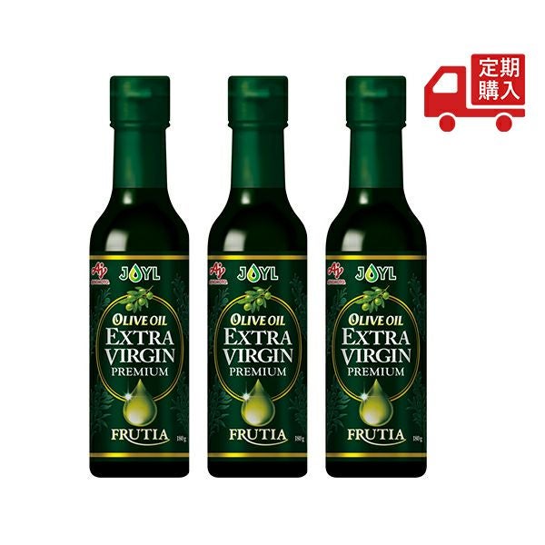 AJINOMOTO オリーブオイルエクストラバージン FRUTIA PREMIUM