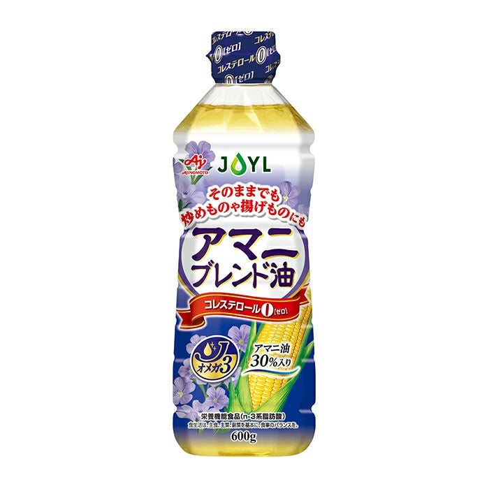 アマニ⭐️ AJINOMOTO 毎日アマニ油」 326g鮮度キープボトル | J-オイルミルズ