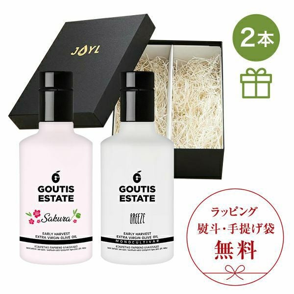 SAKURA＋BREEZE 2本ギフトセット 