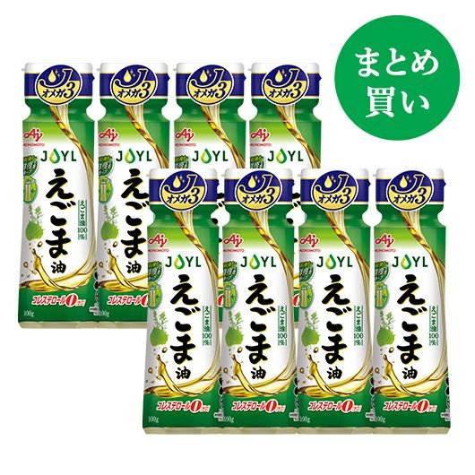 AJINOMOTO アマニ油」 100g鮮度キープボトル | J-オイルミルズ公式