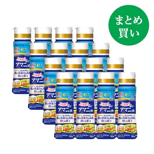 まとめ】「AJINOMOTO 毎日アマニ油」 90g鮮度キープボトル×8本 | J