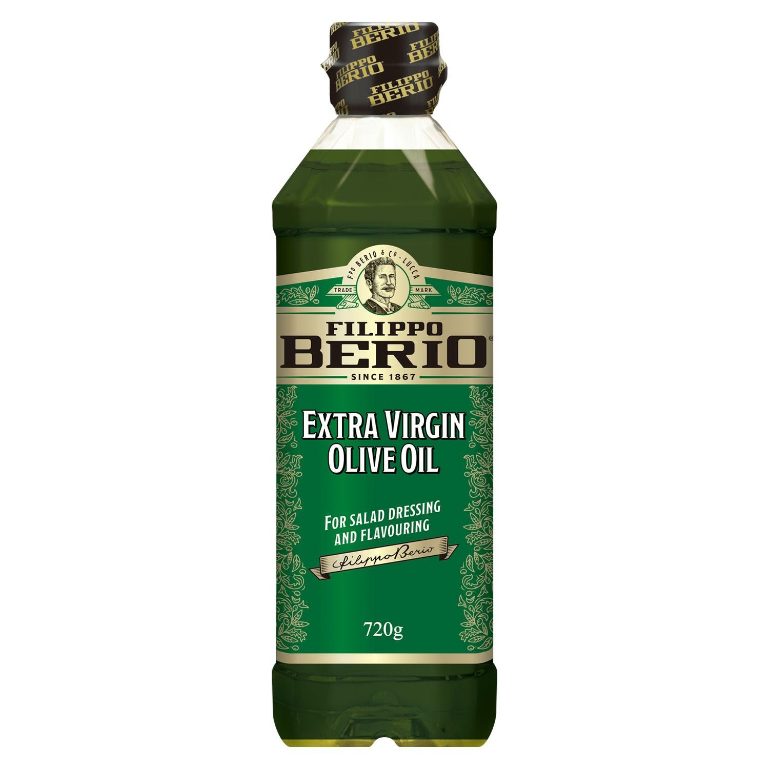 「FILIPPO BERIO エクストラバージンオリーブオイル」720gエコペット