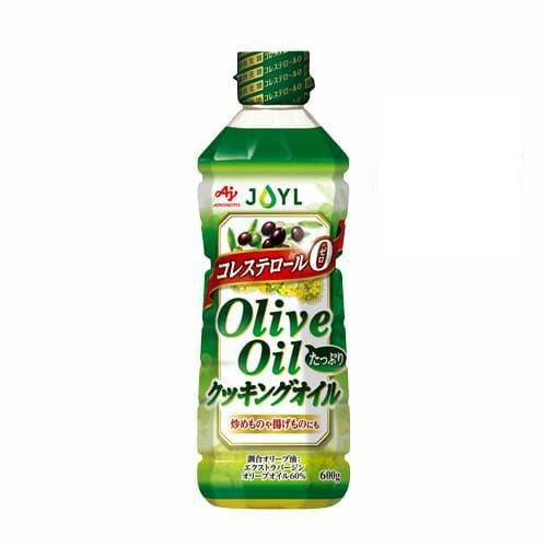 「AJINOMOTOブランド オリーブオイルたっぷりクッキングオイル」 600gエコペット