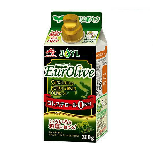 AJINOMOTO オリーブオイル」 300gスマートグリーンパック | J