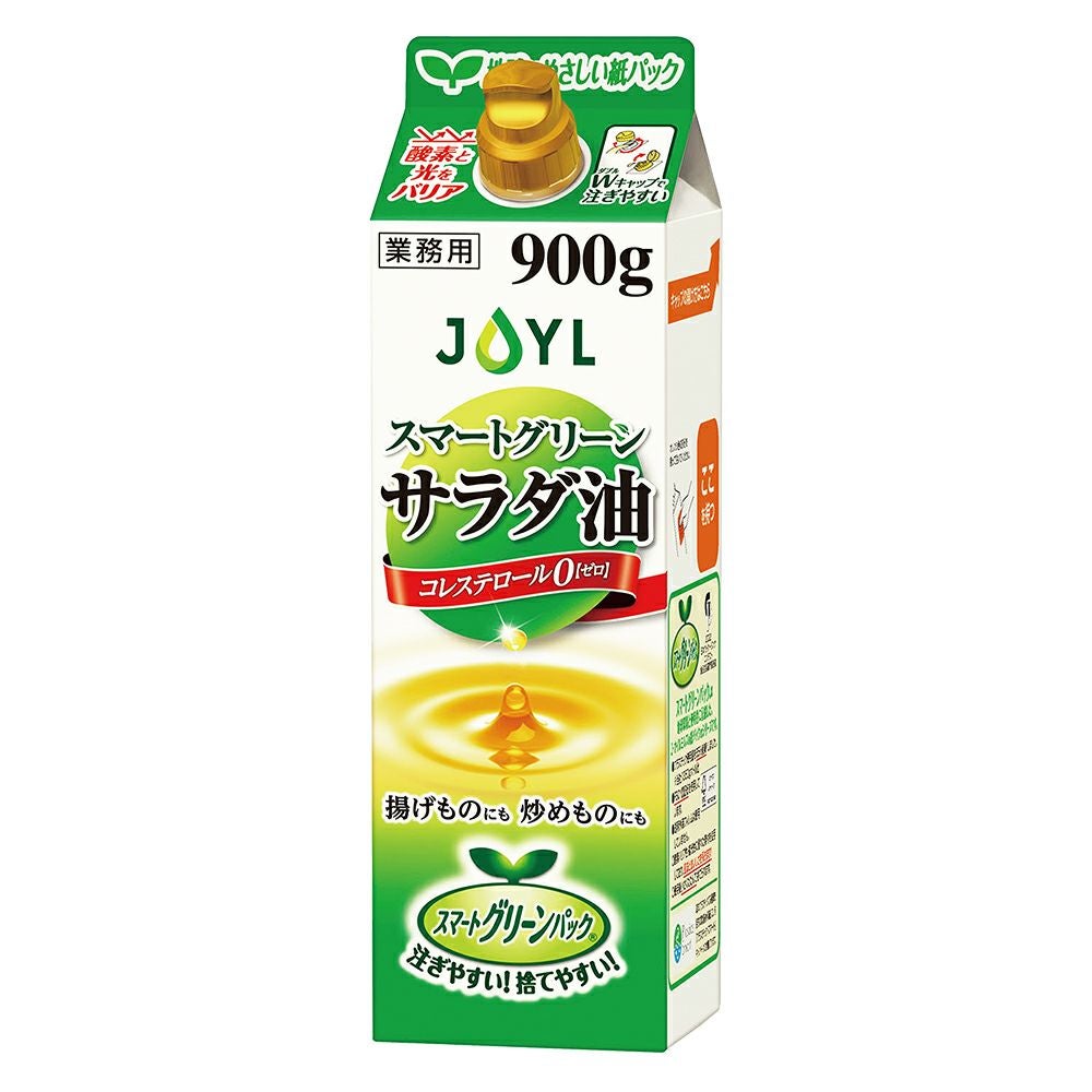 緑油伽羅　0.5グラム Jスマートグリーンサラダ油」 900gスマートグリーンパック | J